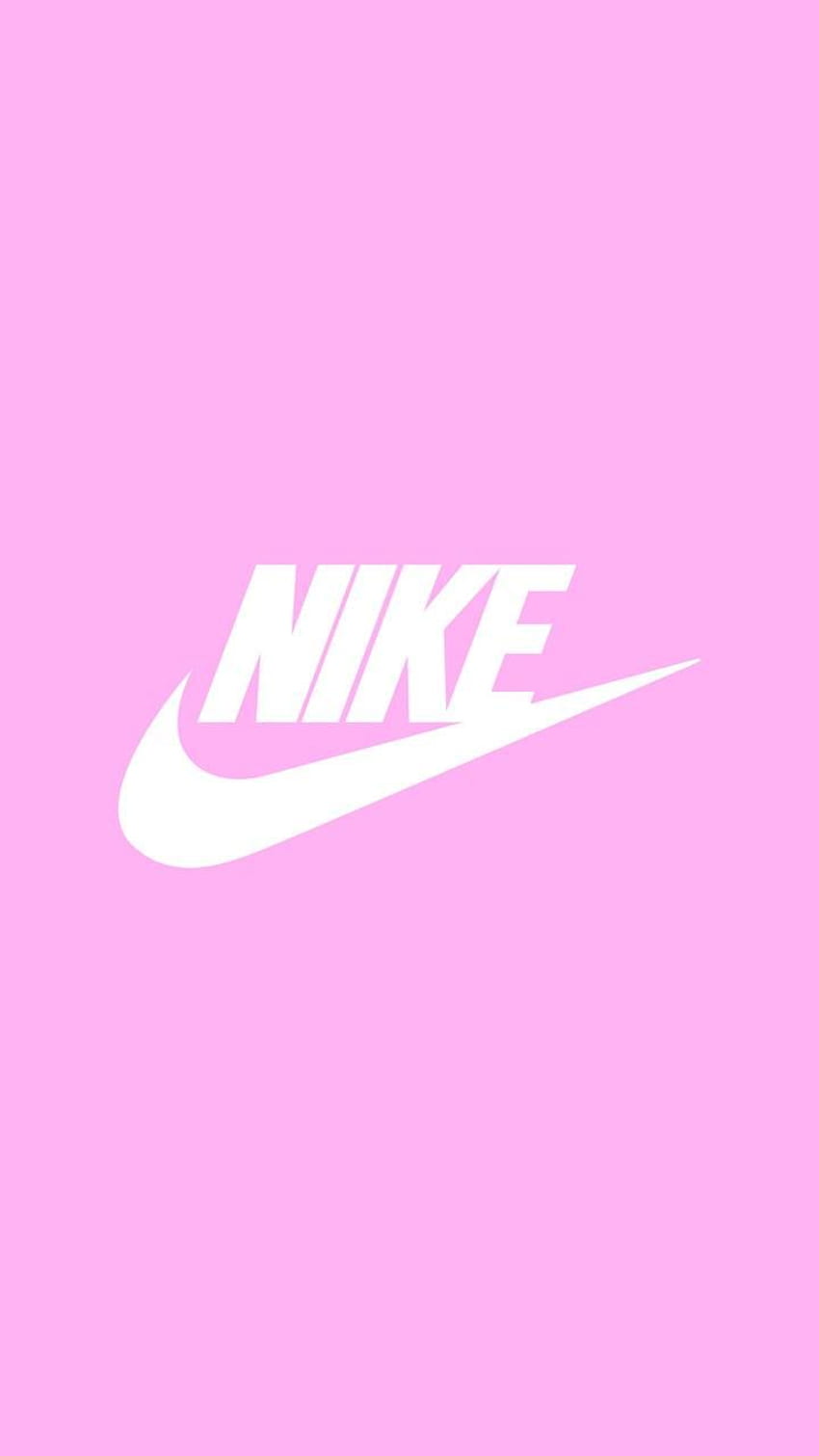 Mancha Falsedad fractura Nike rosa, rosa y blanco Nike fondo de pantalla del teléfono | Pxfuel