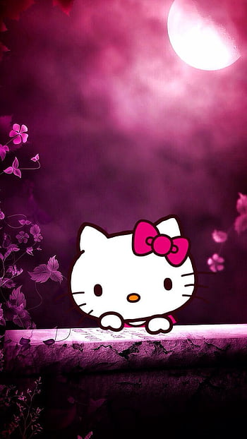 Hello Kitty. phone background. Hello kitty, Small Black Hello Kitty HD  phone wallpaper | Pxfuel