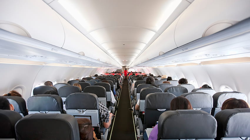 Verdienen Sie Geld mit Ihrem Flugzeugsitz mit der Seateroo App. Condé Nast Traveler, Flugzeugsitze HD-Hintergrundbild