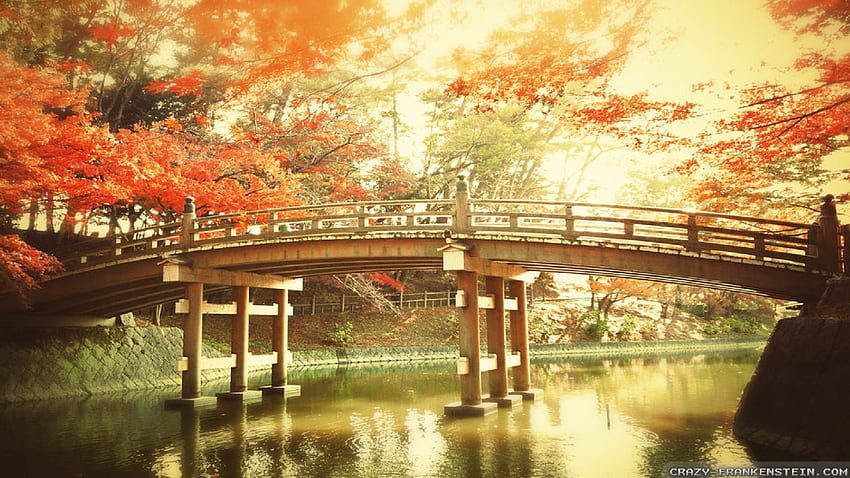 日本の秋 - 季節、日本の風景 高画質の壁紙