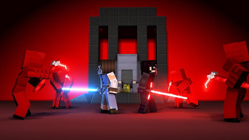 Free download | Adri526, Minecraft Star Wars HD wallpaper | Pxfuel