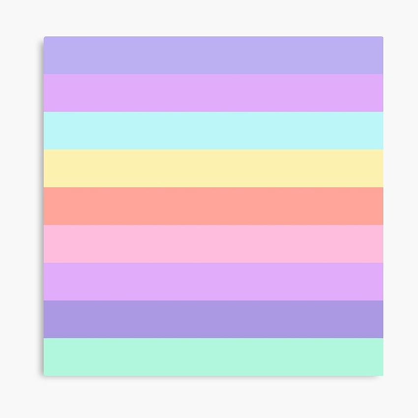 Cute pastel rainbow colorful stripes HD phone wallpaper | Pxfuel
