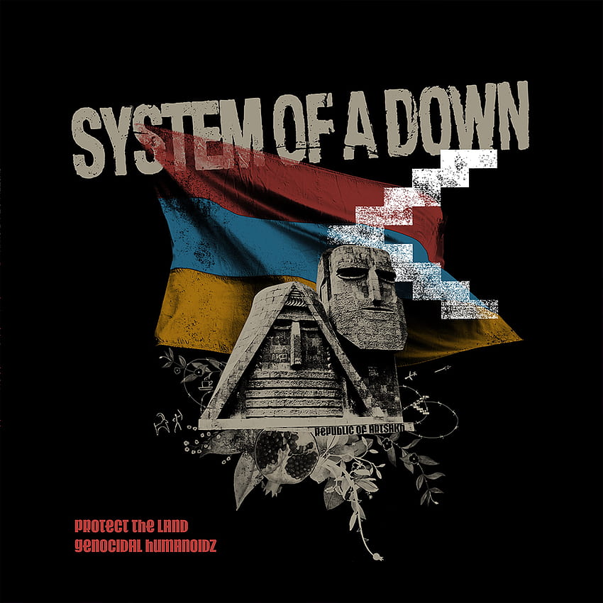 System of a Down - Protect the Land / Genocidal Humanoidz Lyrics and Tracklist, System Of A Down Toxicity HD phone wallpaper