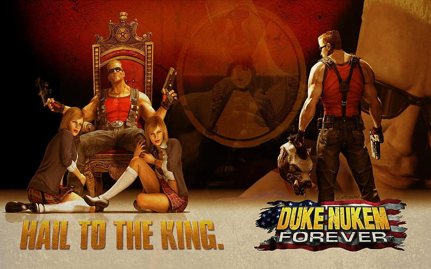 Теми - Duke Nukem Forever HD тапет