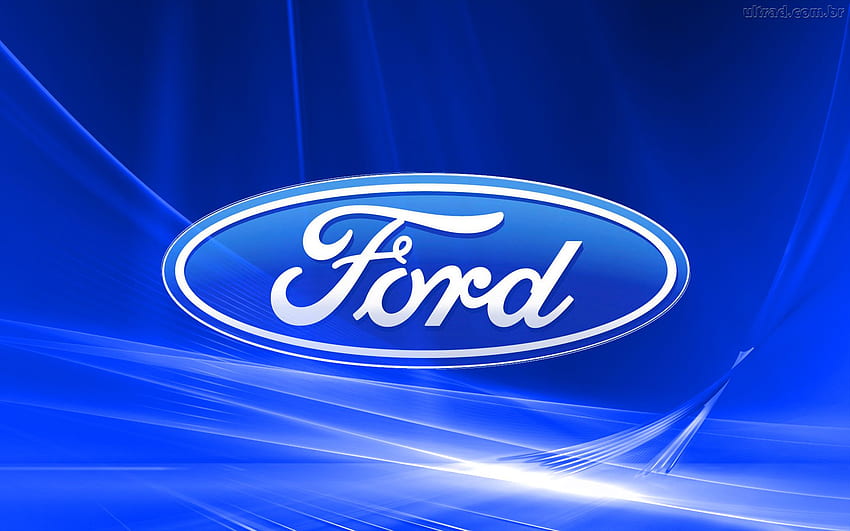 Лого на Ford, радио HD тапет