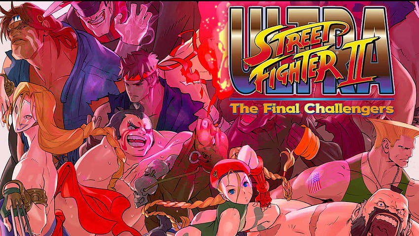 Ultra Street Fighter II: The Final Challengers Review, Street Fighter 2 HD wallpaper