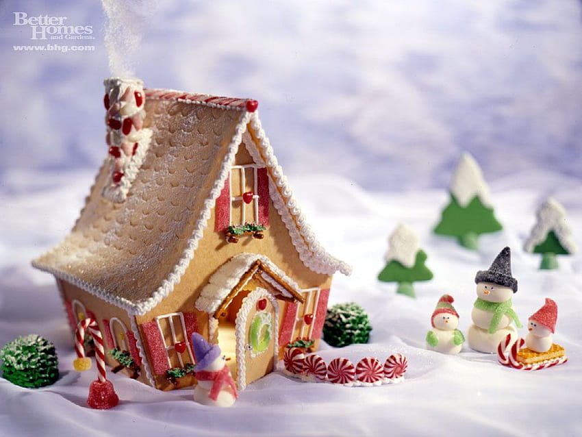 Christmas Gingerbread House Christmas house gingerbread sweet HD  wallpaper  Peakpx