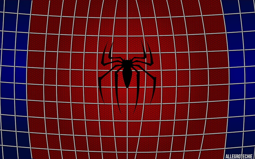 wzór kostiumu Spidermana, Kostium Spidermana Tapeta HD