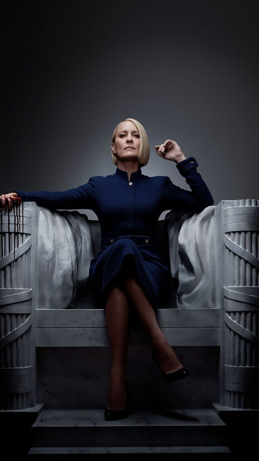 House of Cards Phone . Moviemania. House of cards netflix, House of cards, Claire underwood, Robin Wright HD phone wallpaper