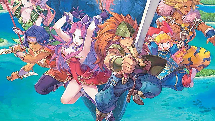 Trials of Mana Demo Looks Set for PS4 Ahead of April Release Date, PS4 Anime HD wallpaper