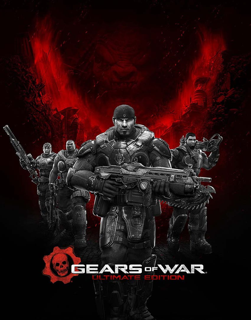 Gears of War: 얼티밋 에디션. 계략. 기어스 오브 워 HD 전화 배경 화면