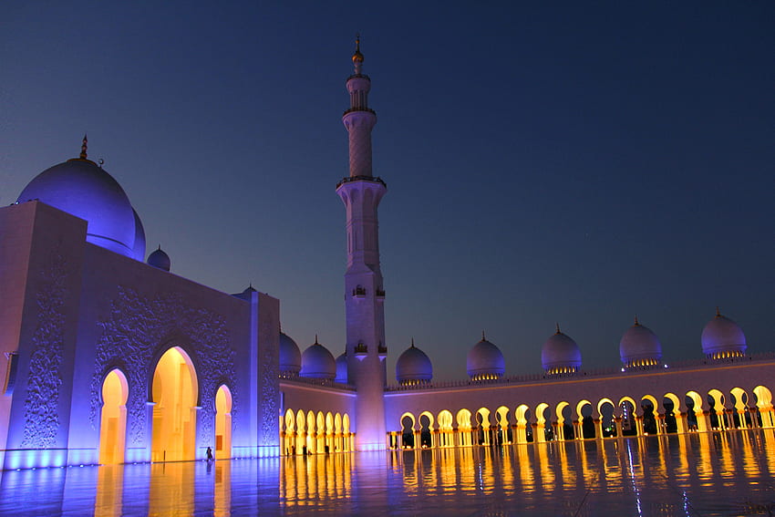 Sheikh Zayed Grand Mosque Resolution , , Background, and HD wallpaper