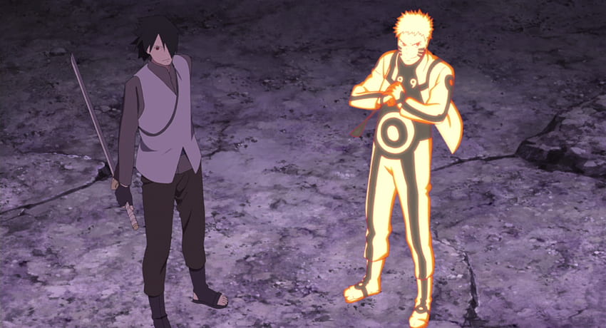 Naruto And Sasuke As Adults HD wallpaper