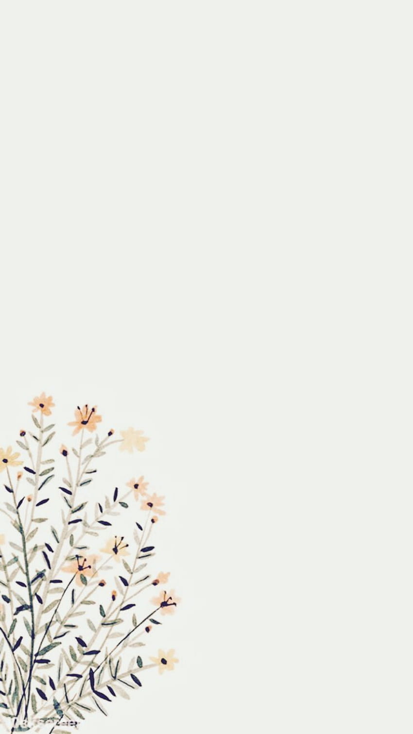 See More in Zupedia in 2020. Simple iphone , Aesthetic iphone , Pretty, Simple Flower HD phone wallpaper