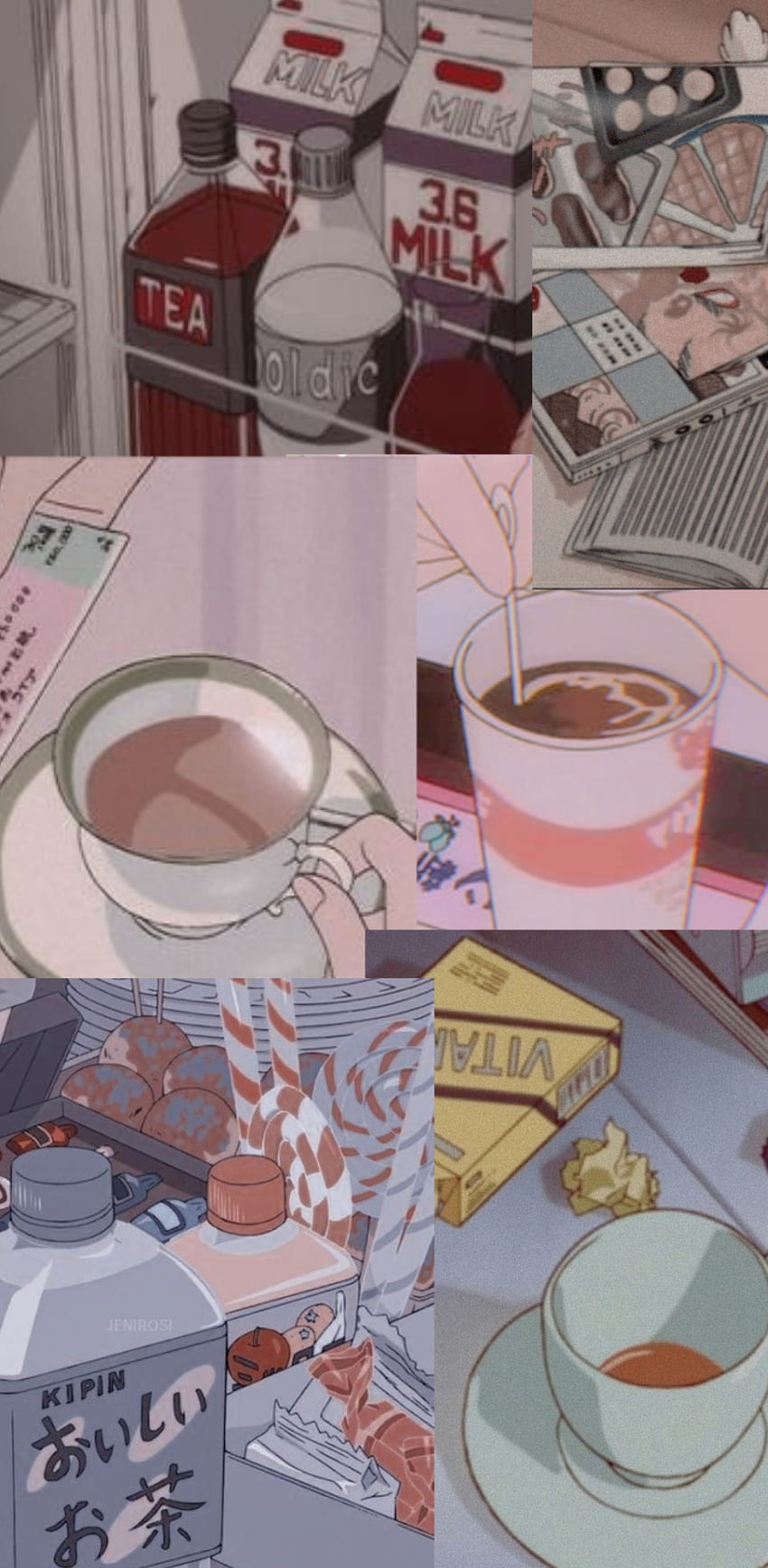 Aesthetic lofi, tea, art HD phone wallpaper | Pxfuel