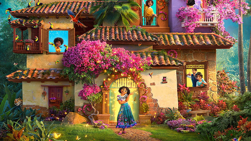 How the Magical Casita in 'Encanto' is a New Kind of Disney Castle – The Nerds of Color, Camilo Madrigal HD wallpaper
