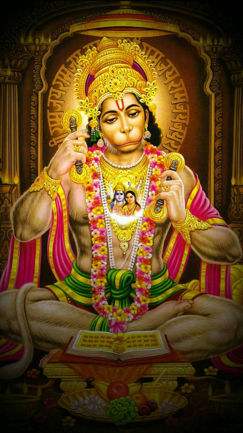 Hanuman, Señor Hanuman, Bajrangbali, Dios, Bhakti fondo de pantalla del teléfono