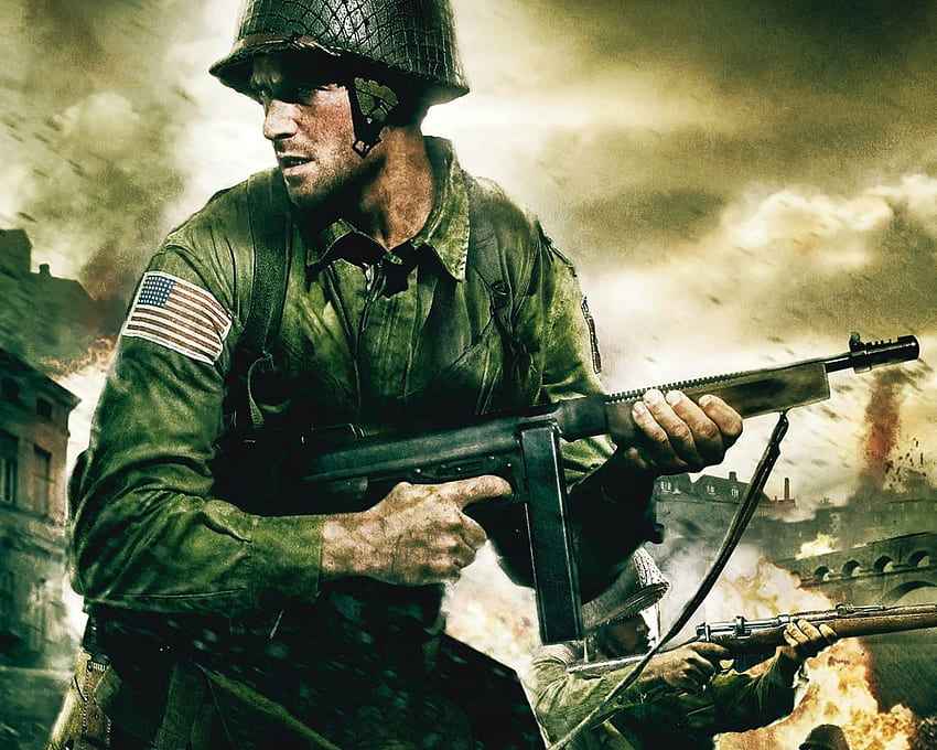 Medal Of Honor w wysokiej rozdzielczości Tapeta HD