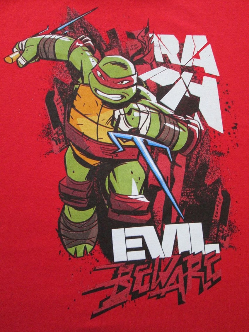 Raph, strzeż się zła!!!. Teenage mutant ninja turtles art, Teenage ninja turtles, Ninja turtles, TMNT Raphael Tapeta na telefon HD