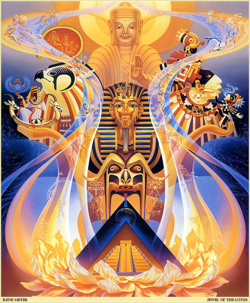 Egyptian Goddess, Egyptian Art HD phone wallpaper
