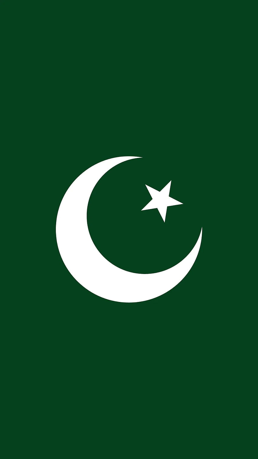 Pakistan-Flagge - Handy voll HD-Handy-Hintergrundbild