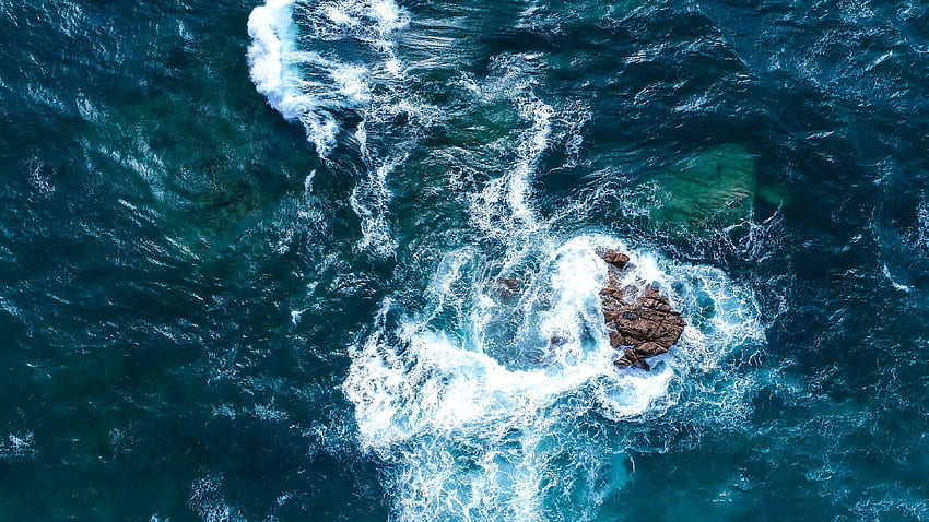 Naturaleza, Mar, Océano, Espuma, Surf fondo de pantalla