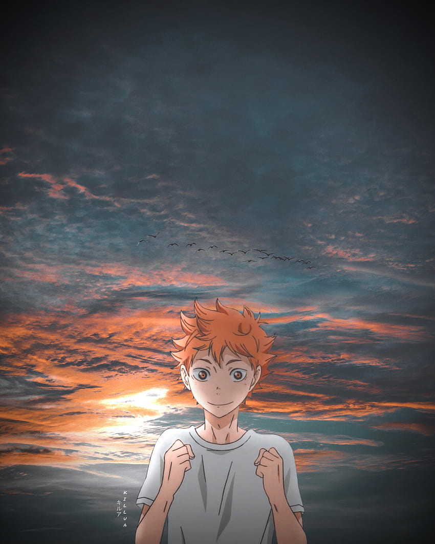 Hinata Shoyo, haikyuu, hinatashoyo, haikyu, shoyohinata, haikyuu, haikyu, hinatashoyo HD telefon duvar kağıdı