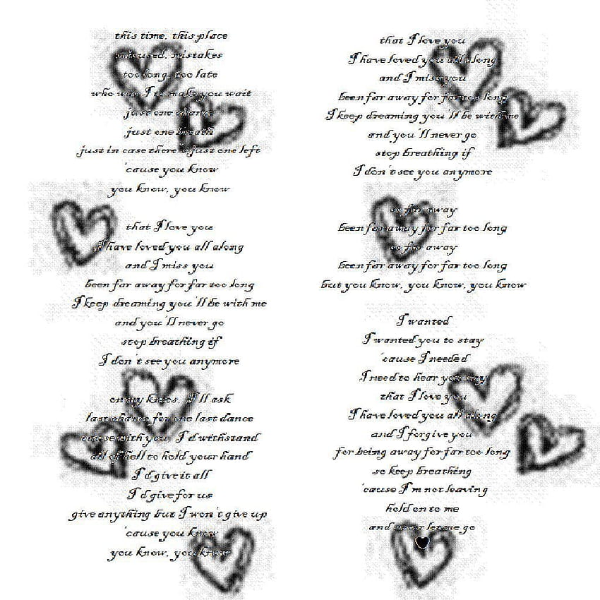 Poem and, My Boyfriend HD phone wallpaper