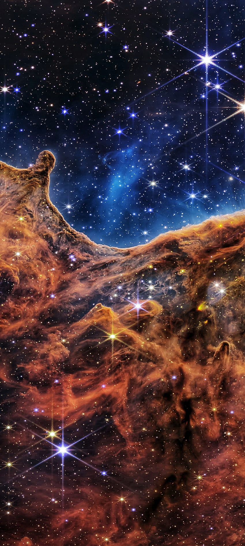 James Webb Telescope, space HD phone wallpaper