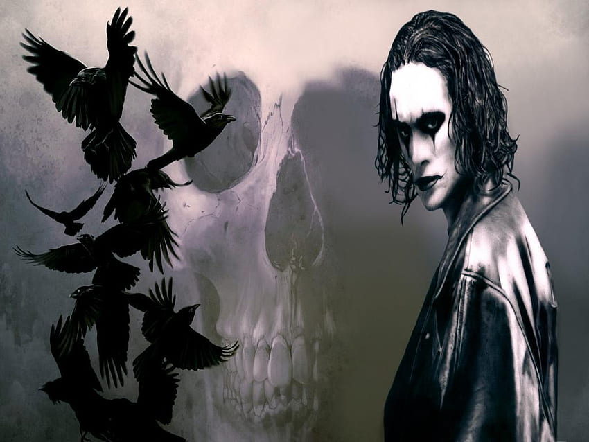 HD wallpaper: action, brandon, crow, dark, fantasy, gothic, lee, the crow |  Wallpaper Flare