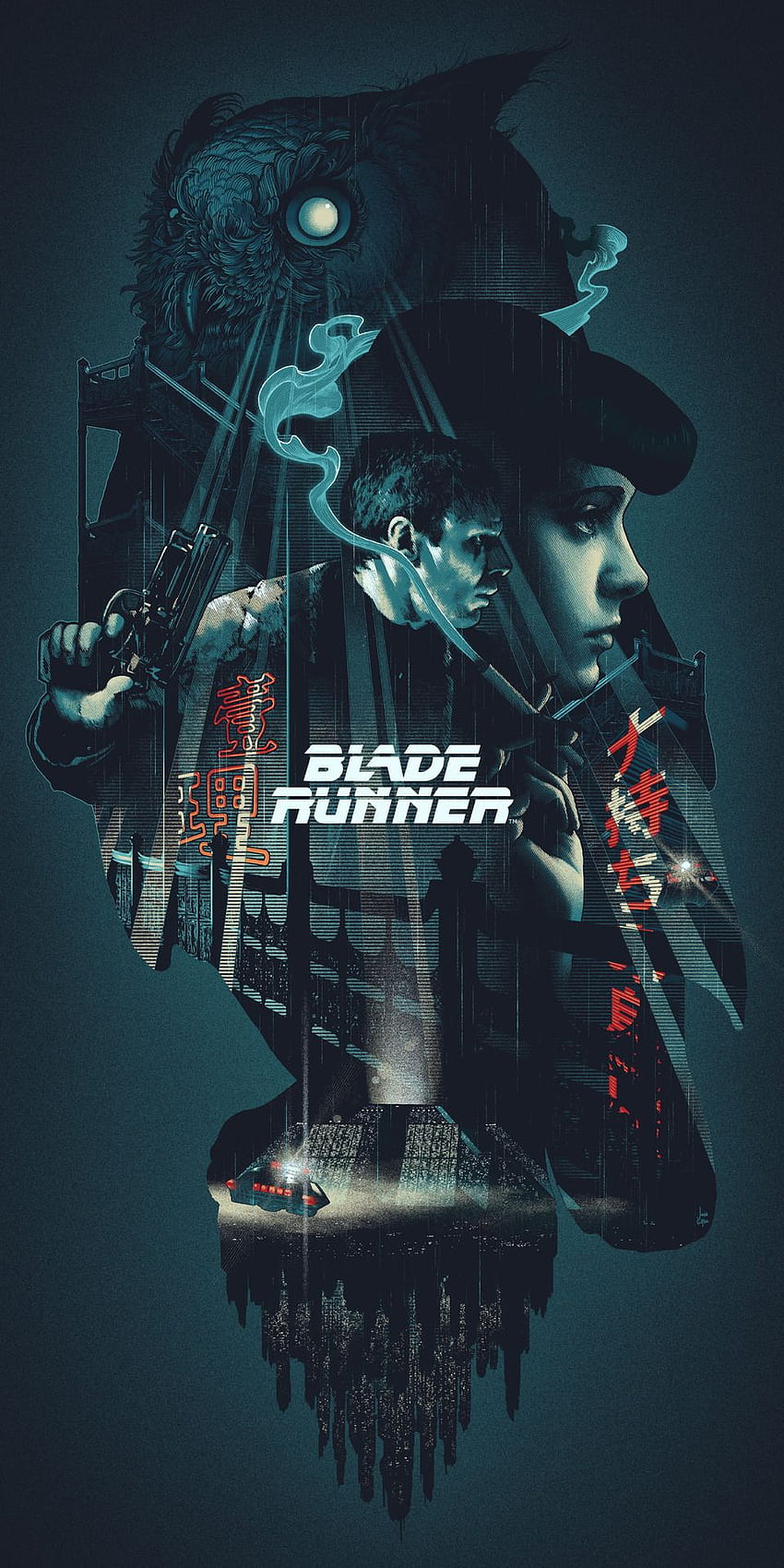 Blade Runner Phone, Blade Phone HD phone wallpaper