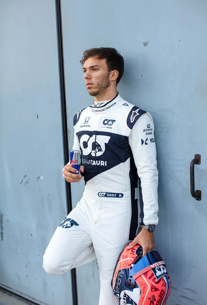 Pierre Gasly AlphaT, formula1, motorsport, driver, f1, redbull HD phone ...