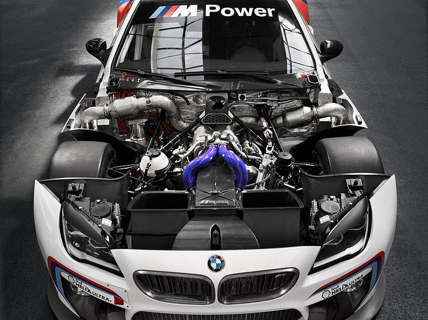 BMW Engine HD wallpaper