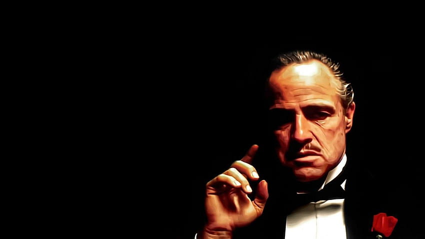 Marlon Brando Godfather HD wallpaper | Pxfuel