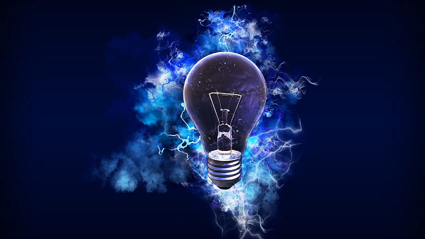 Light Bulb Electricity Energy Light HD wallpaper