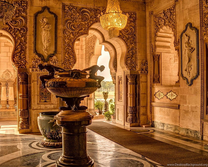 Laxmi Vilas Palace, Vadodara Palaces India Full Lovely. Background, Indian Palace HD wallpaper