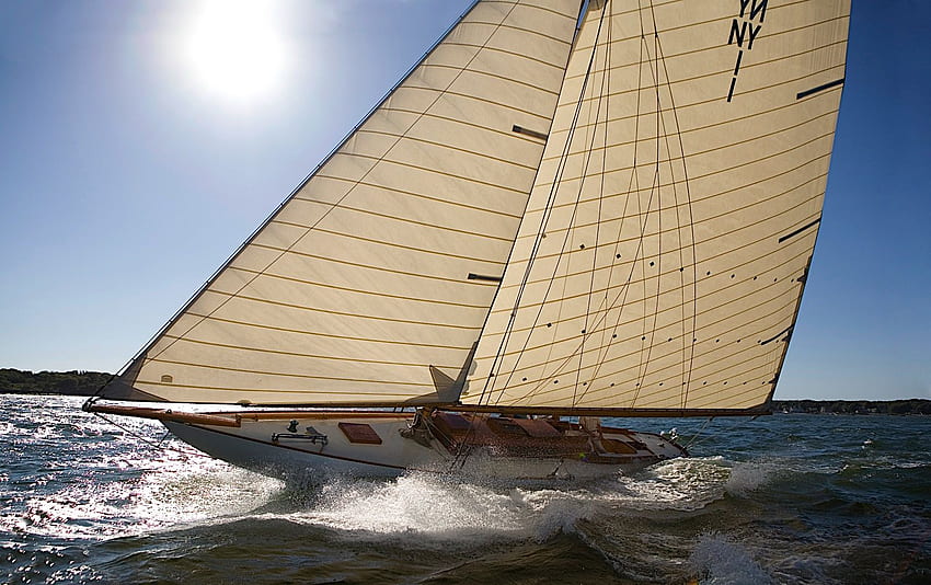 Classic Sailing Yacht – Superyachts News, Luxury Yachts, Charter, Classic Boat HD wallpaper