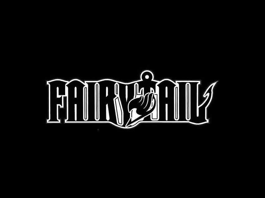 Лого на Fairy Tail, група Fairy Tail HD тапет