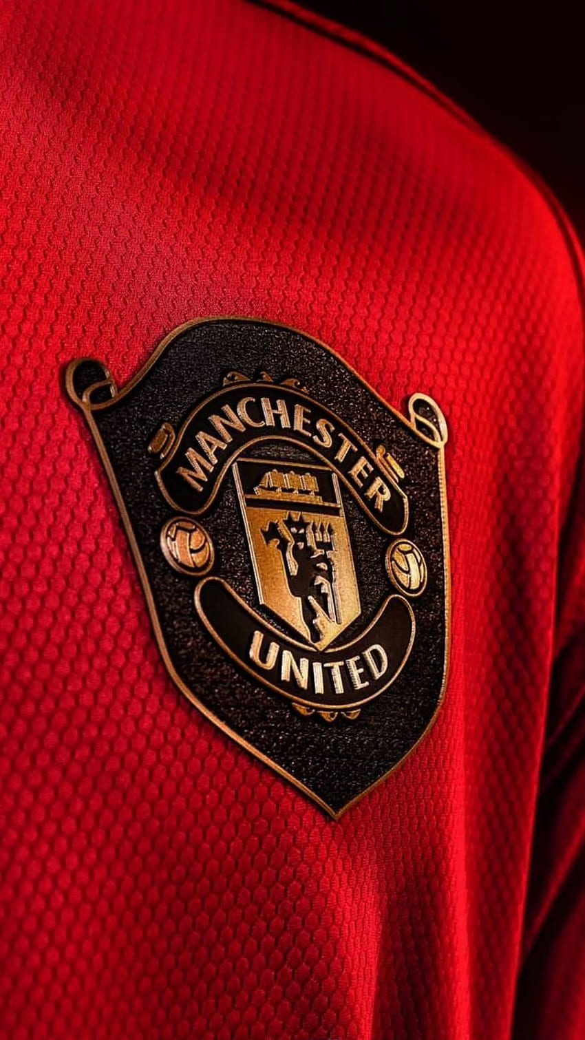 Mann Utd. Logo von Manchester United, Manchester United, Manchester United, Manchester United 2020 HD-Handy-Hintergrundbild