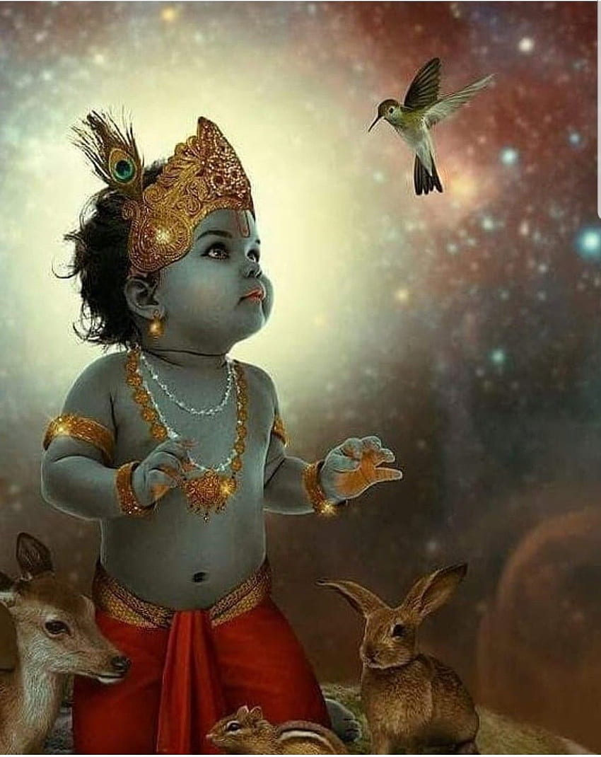 Awe-Inspiring Collection of 4K Cute Krishna Images - Over 999 ...