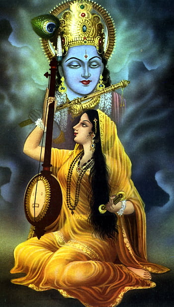 Shri Krishna - Meera Krishna, Lord Shri Krishna HD phone wallpaper | Pxfuel