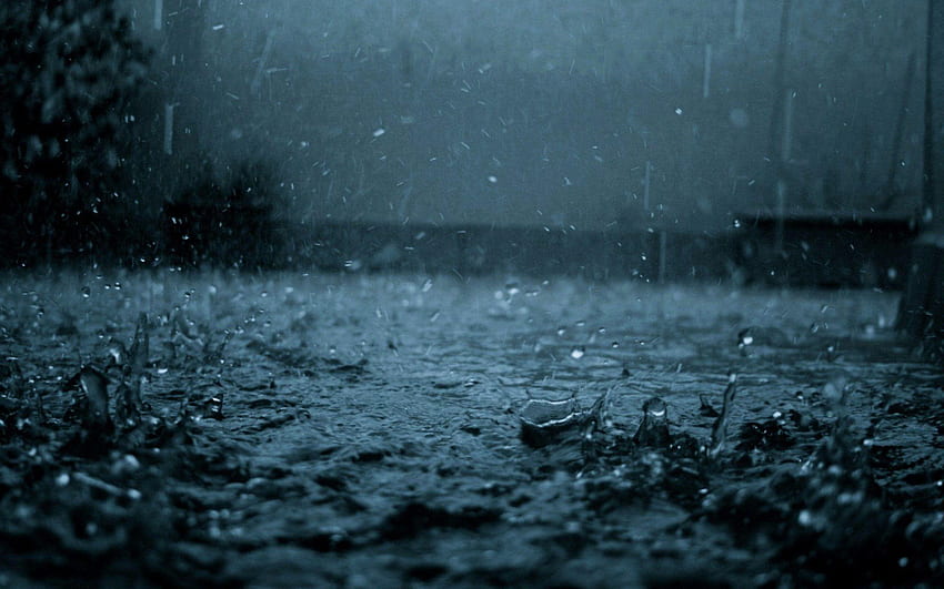 Deszcz, najpiękniejszy deszcz Tapeta HD