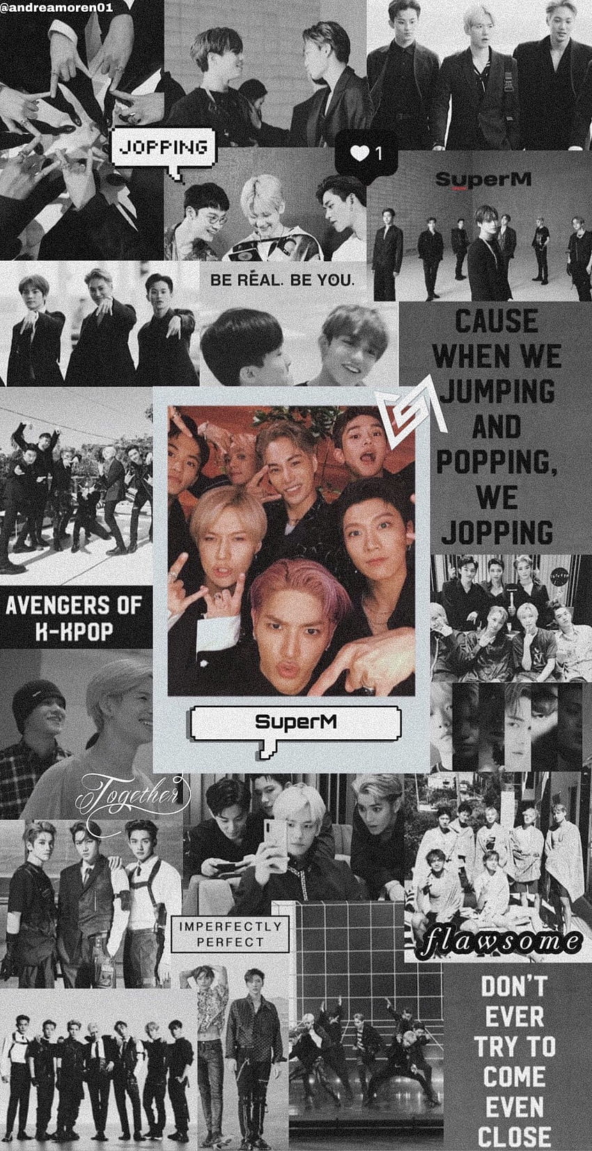 Pin oleh Sherlyn Kerstens di Super M. ponsel, Pacar pria, Konser, SuperM Kpop HD phone wallpaper