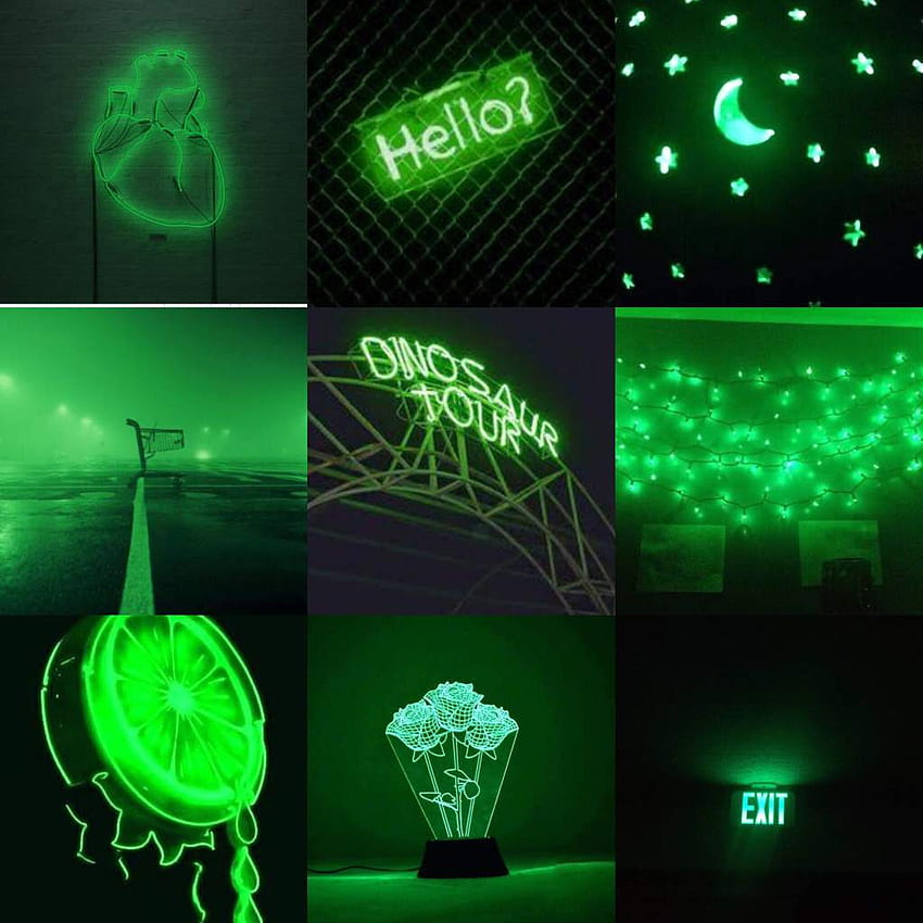 Neon Green❇️  ✭Aesthetic World✭ Amino