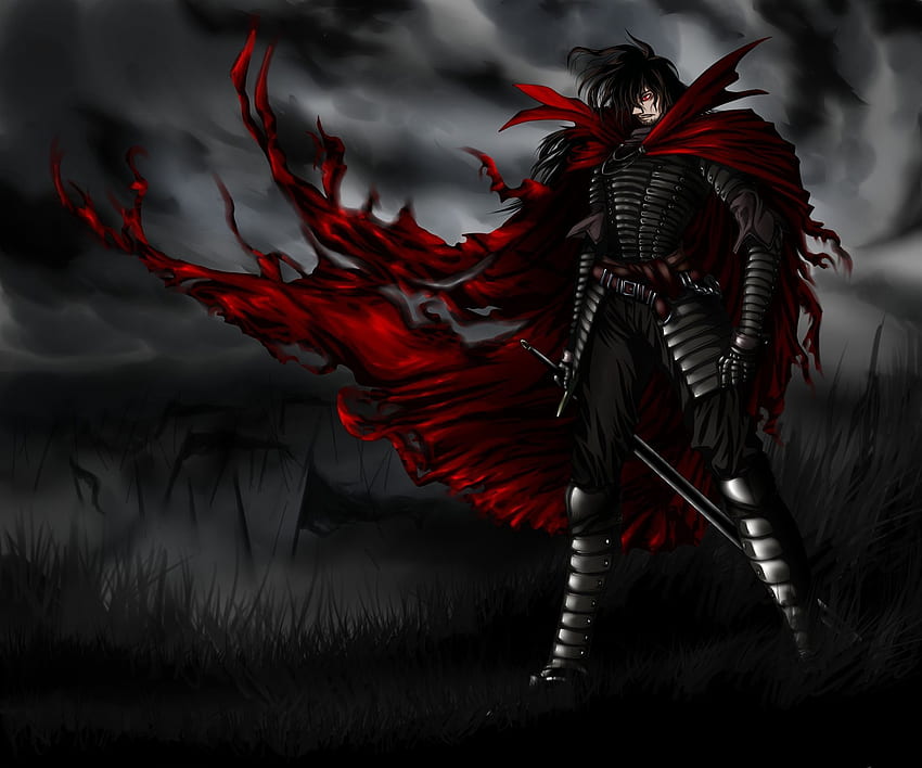 Alucard Hellsing, anime alucard HD wallpaper | Pxfuel