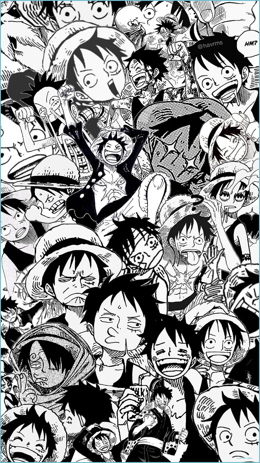 Pin De Harmony Em Edits ✨ Mangá , Mangá One Piece - One Piece Mangá, Personagens de One Piece Papel de parede de celular HD