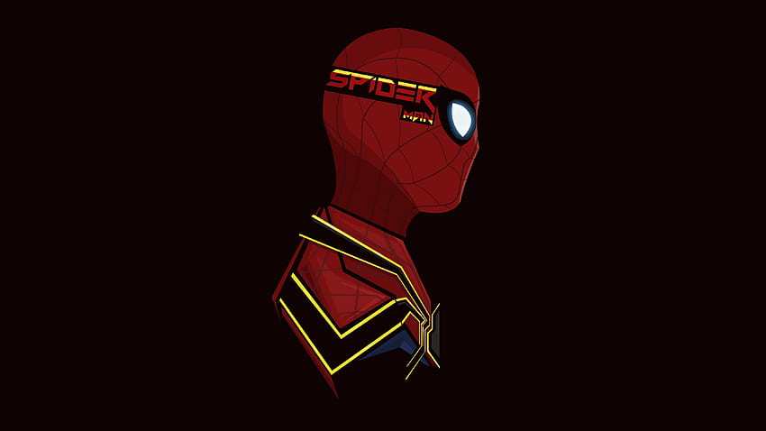 Spiderman Pop Head Shot 2018 Movies, Spider-Man Infinity War HD wallpaper