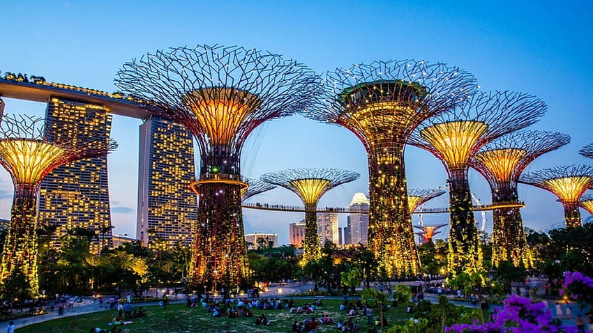 Singapur HD-Hintergrundbild