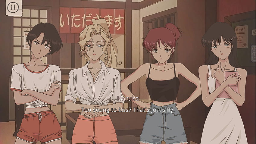 Damn... 90s Anime girls hit different - 9GAG