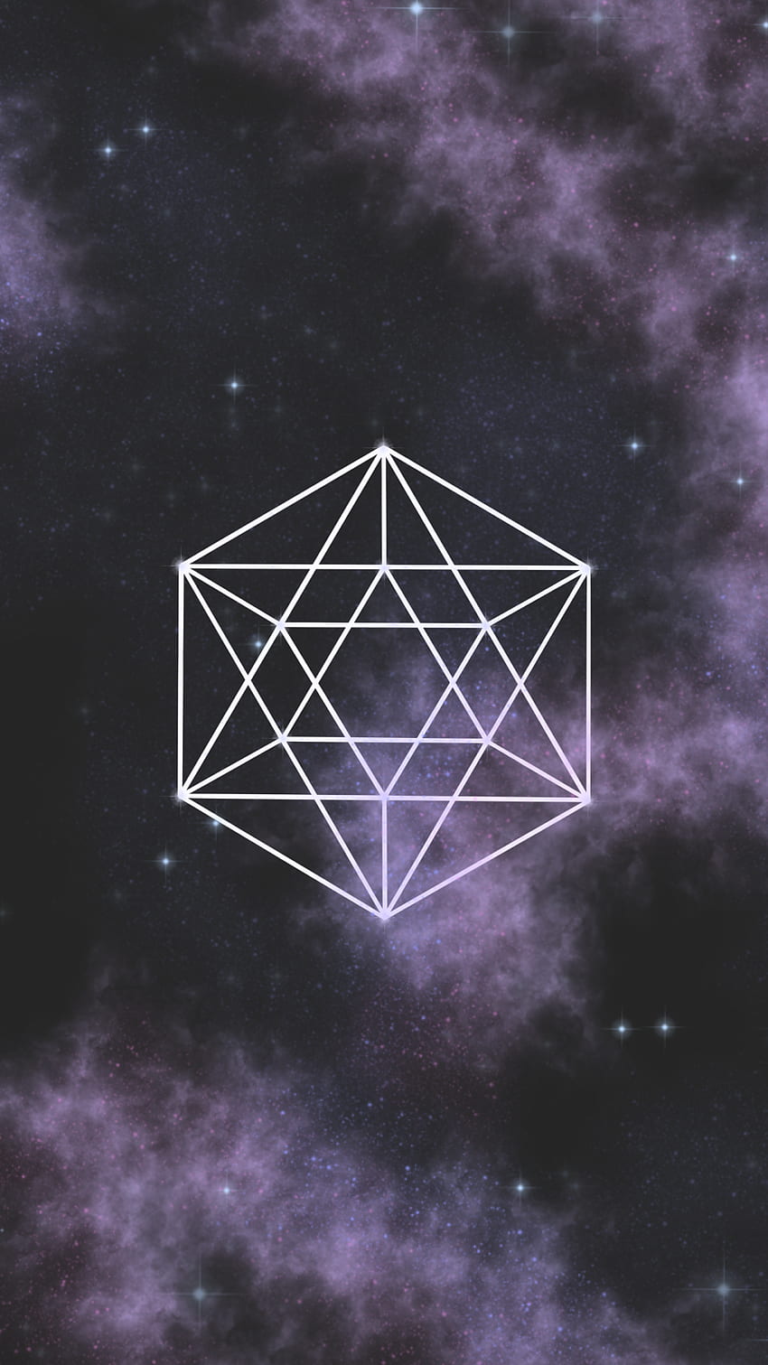 Metatron's Cube - VisualTimmy. Metatrons cube, Geometry art, Sacred geometry symbols HD phone wallpaper